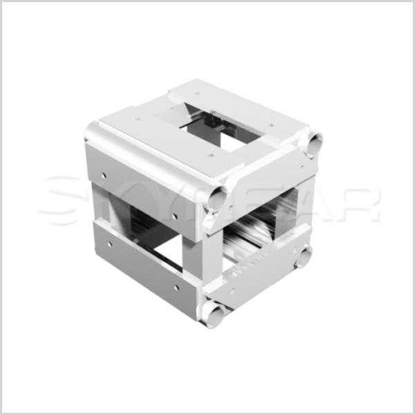 BPLBC-Bolt Plated Lite Truss Box Corner