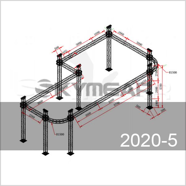 Trade Show Booth Truss-05