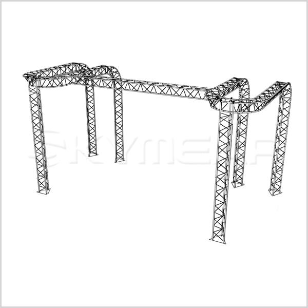 Trade Show Booth Truss-01