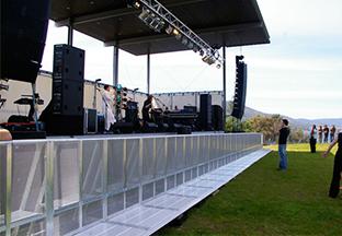 Skymear Crowd Barrier for Outdoor Events