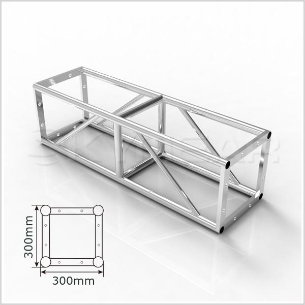 BT300-Bolt Tube Truss 300x300mm