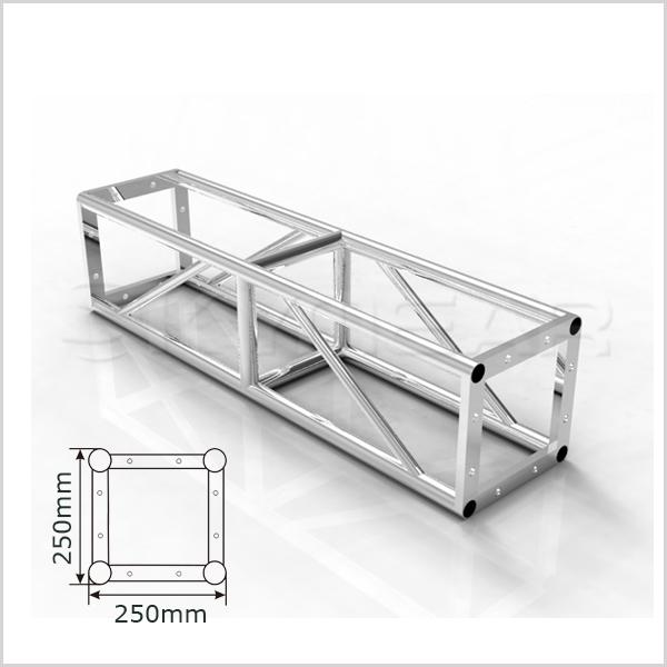 BT250-Bolt Tube Truss 250x250mm