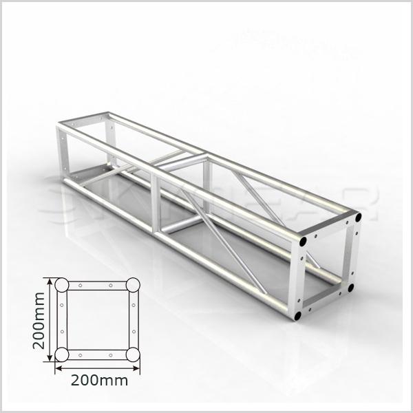 BT200-Bolt Tube Truss 200x200mm