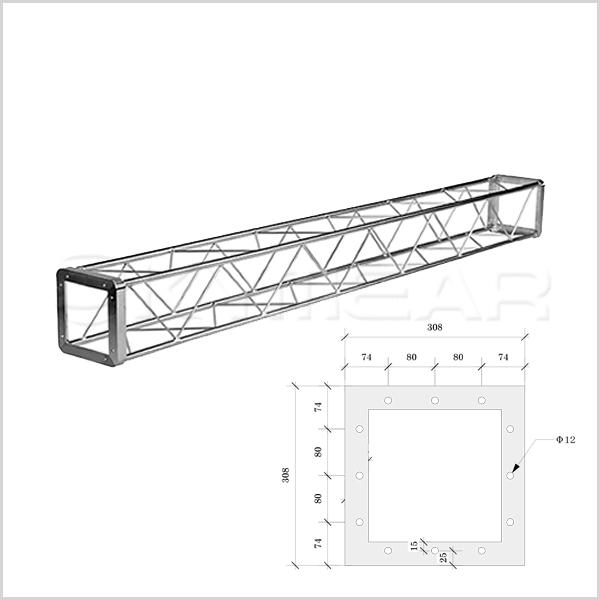 ULB308-Ultra Lite Box Truss 308x308mm