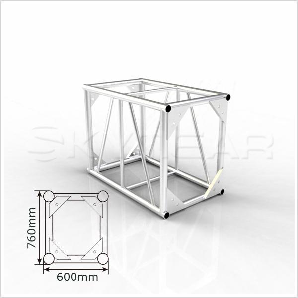 BPT1-7660-Box Truss Plated 760x600mm