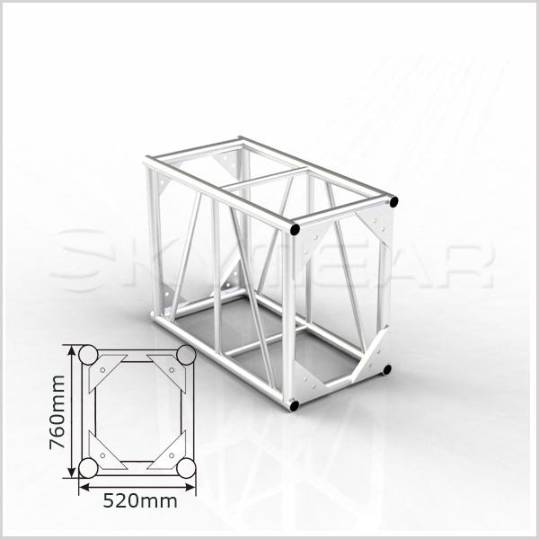 BPT1-7652-Box Truss Plated 760x520mm