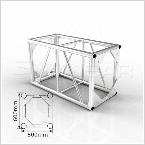 BPT1-6050-Box Truss Plated 600x500mm