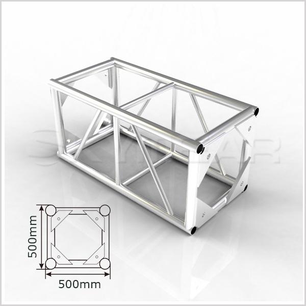 BPT1-500-Box Truss Plated 500x500mm