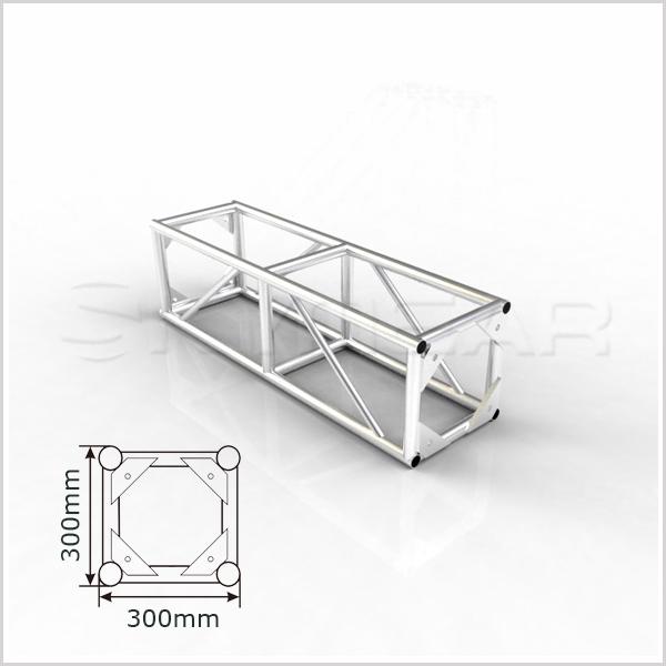 BPT1-300-Box Truss Plated 300x300mm