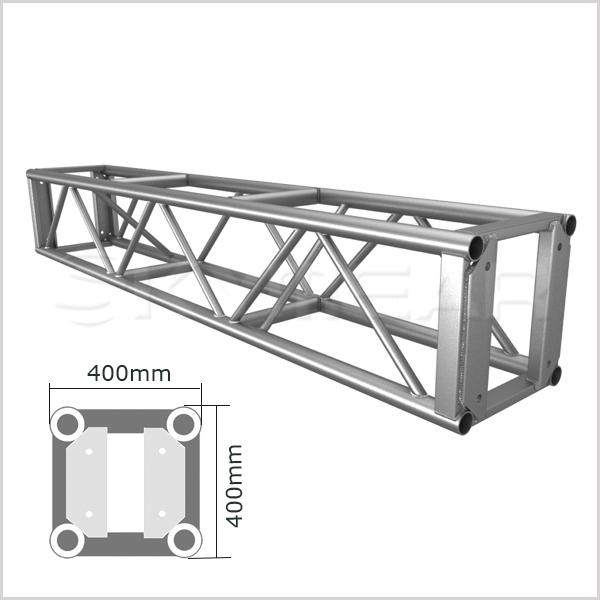 Box Plated Truss Type II 400x400mm for Roof Systems