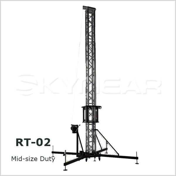 RT-02-Mid size Duty RiggingTower