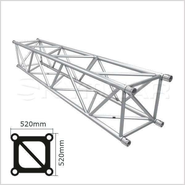 S520-Spigot Truss 520x520mm/20.5"x20.5"