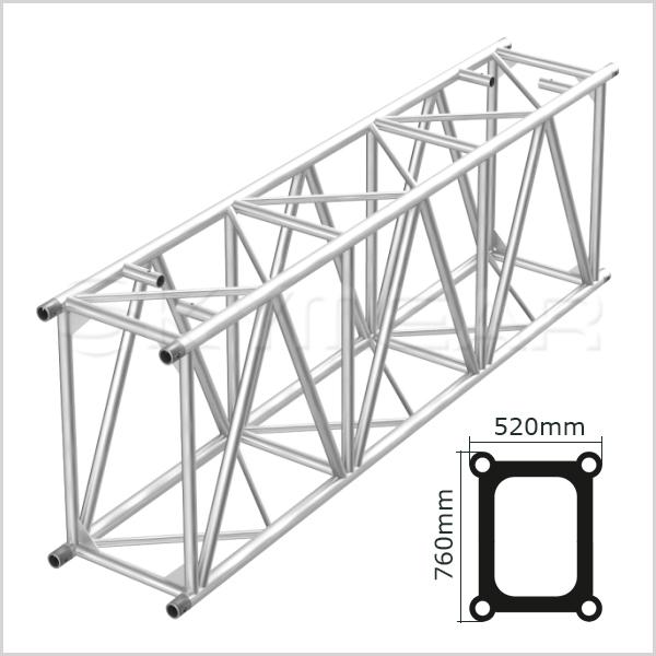 S7652-Spigot Truss 760x520mm/29.92