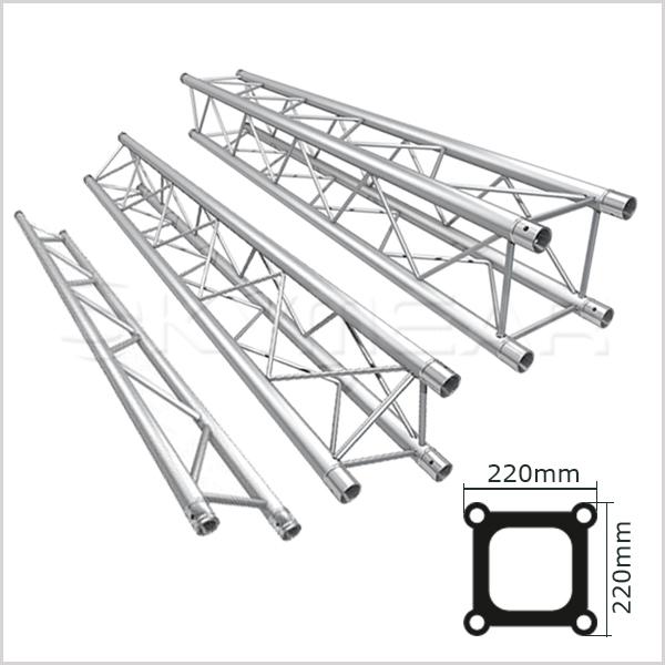 S220-Spigot Truss 220x220mm/8.66