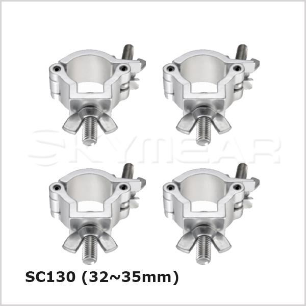 SC130-Coupler with 32-35mm diameter tubes