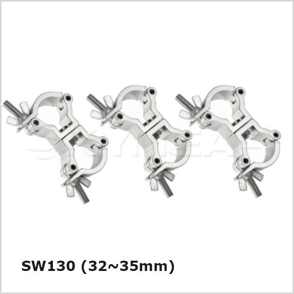 SW130-Swivel with 32-35mm diameter tubes