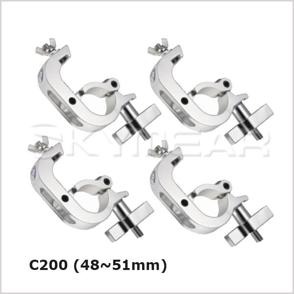 C200-Clamp with 48-51mm diameter tubes
