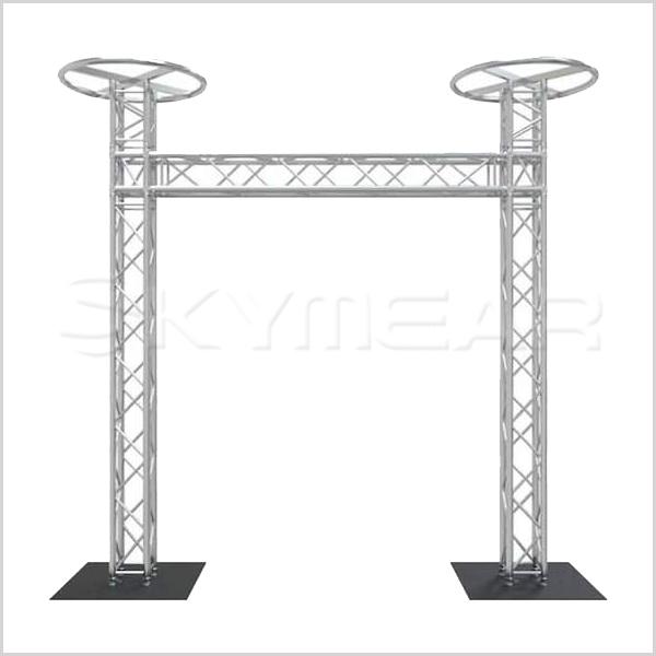 S001CT-Spigot Single Tube Circle Topper