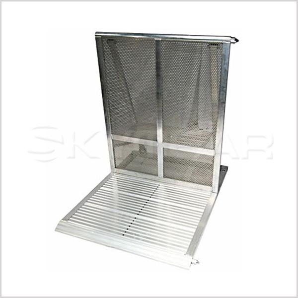 Aluminum Crowd Barrier