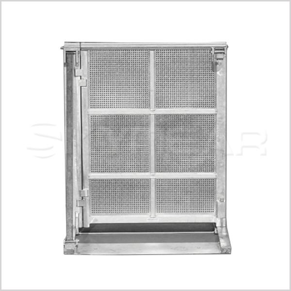 Aluminum Crowd Barrier Gate