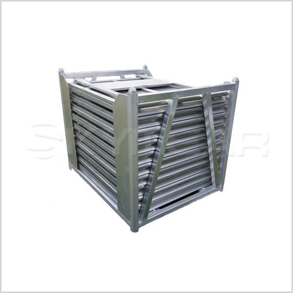 Aluminum Crowd Barrier Trolley