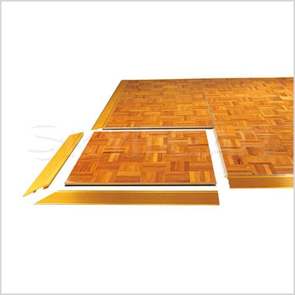 Teakwood Dance Floor