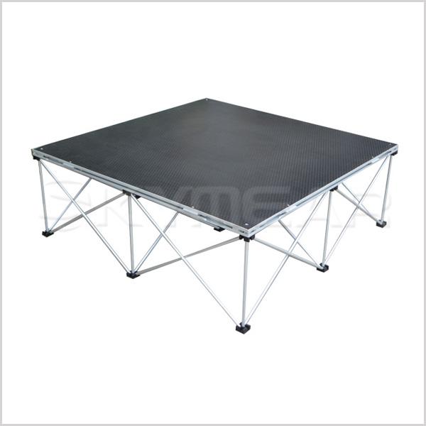 Portable iStage 4x4ft, 8-48 inch