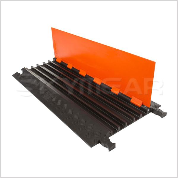 Polyurethane 5-channel Cable Protector