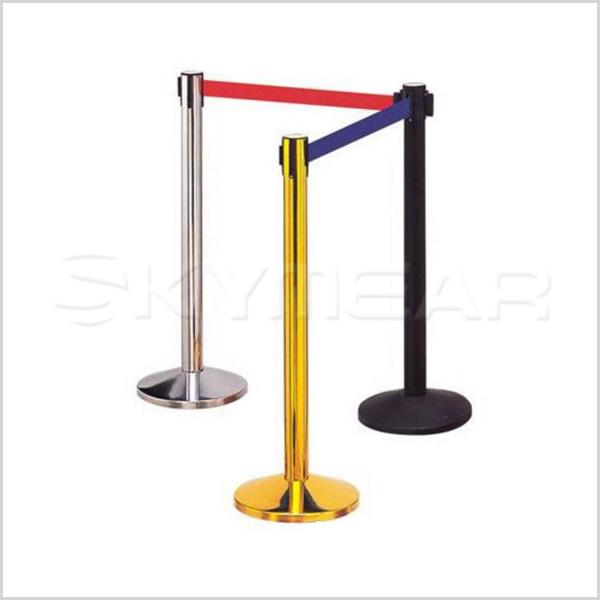 Retractable Crowd Control Tensa Barrier