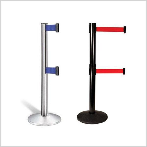 Dual Line Retractable Tensa Barrier