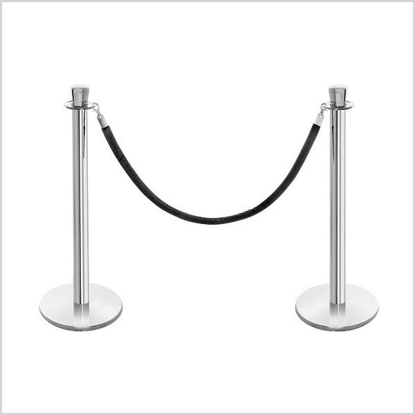 Twisted Rope Retractable Tensa Barrier