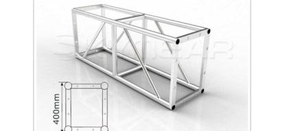 Aluminum Truss Makes The Brand Drive Effect