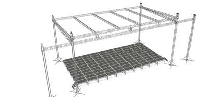 Why Is Stage Lighting Truss Popular?