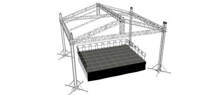 Material selection for trusses in the construction industry