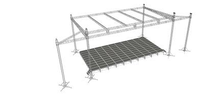 How To Use Aluminum Truss Correctly?