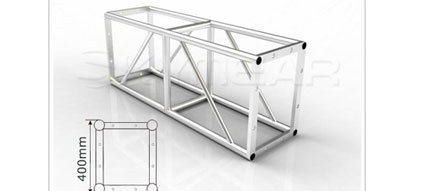 Aluminum Roof Truss