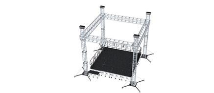 How To Install Stage Truss?