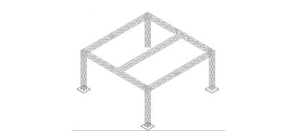 Method For Improving Acid And Alkali Resistance Of Aluminum Lighting Truss