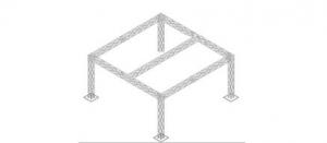 Method For Improving Acid And Alkali Resistance Of Aluminum Lighting Truss