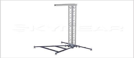 Aluminum LightingTrusses Make Stage Construction Easier