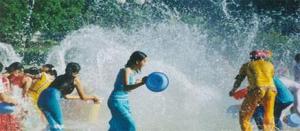 The Songkran Festival!