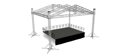 Aluminum Alloy Truss System