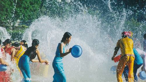 The Songkran Festival!