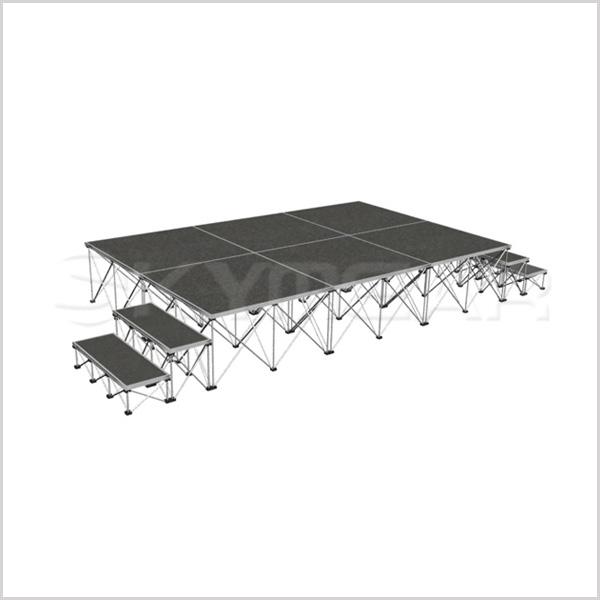 Aluminum Stage