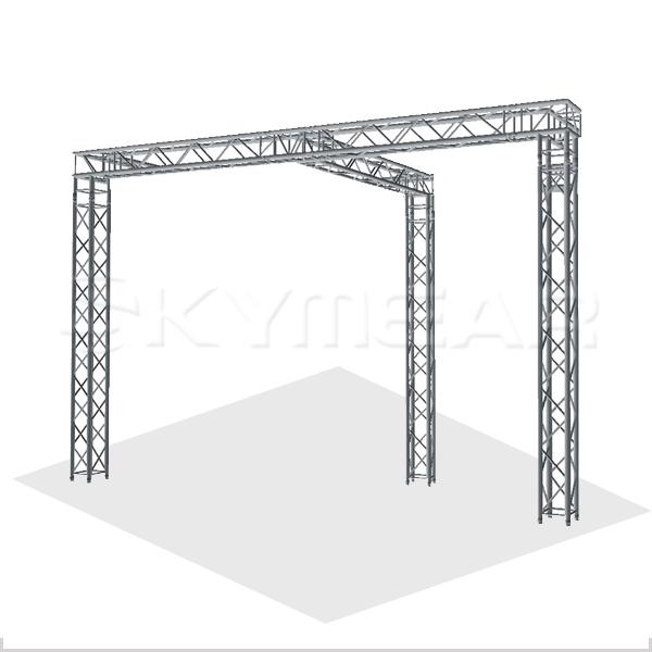 1020-2-10x20ft Exhibits and Display Booths 02