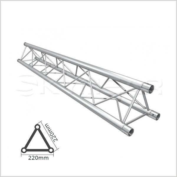 Spigot Triangle Truss 220x220mm