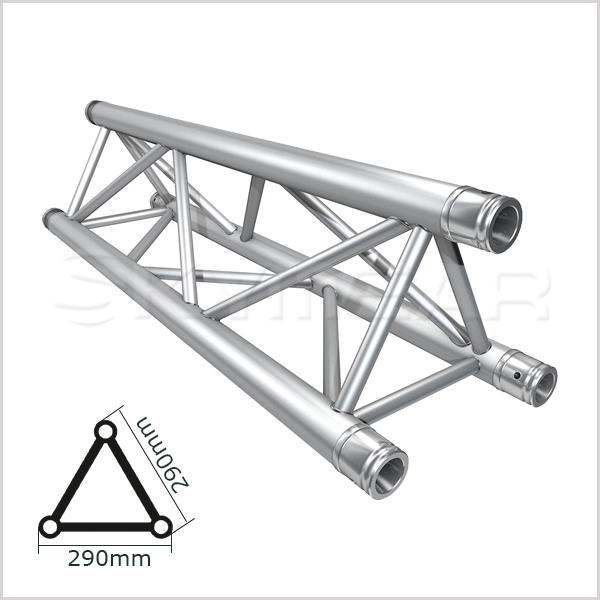 Spigot Triangle Truss 290x290mm