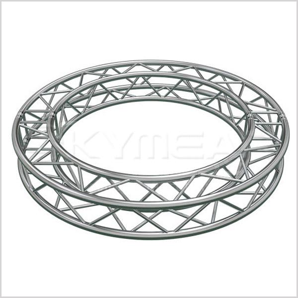 Circular Square Truss