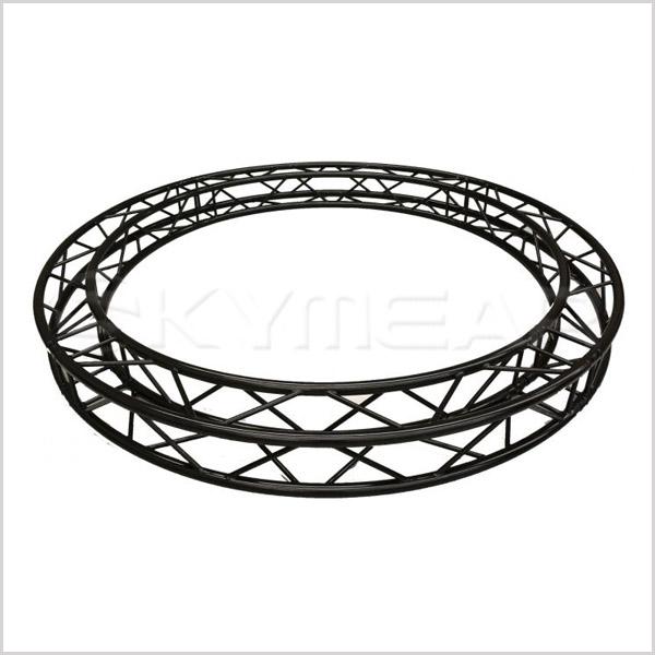 Black Circular Truss