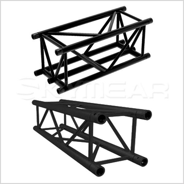 Black Square Truss System